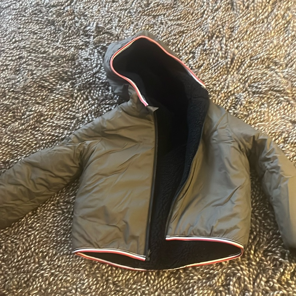 Olive boys Bonpoint jacket